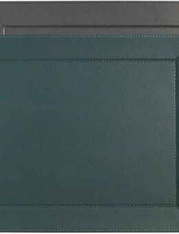 freeform Tablett DUO, 2-farbiges Wendetablett, Tablett und Tisch-Set in einem, wendbar, Kunstleder, (1-tlg), mit Doppelfunktion, pflegeleicht und kann platzsparend verstaut werden