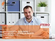 Kaufmännischer Mitarbeiter / Teamassistenz (m/w/d) im Bereich Datenschutz und Informationssicherheit - Osnabrück