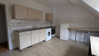 Einbauküche & frisch gestrichen