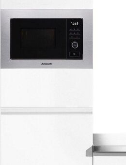Hanseatic Einbau-Mikrowelle AG820B3AT-P0CE40, Grill, Mikrowelle, 20 l