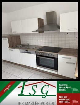 EG-Wohnung mit Einbauküche und KFZ-Stellplatz - Nähe Bahnhof - Mittweida