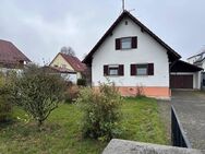 Charmantes sanierungsbedürftiges Haus auf großzügigem Grundstück in Geltendorf-Walleshausen - Geltendorf