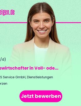 Hauswirtschafter (m/w/d) in Voll- oder Teilzeit - Bersenbrück