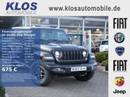 Jeep Wrangler, 2.0 l T-GDI UNLIMITED MY24 RUBICON 272 AT8, Jahr 2022 - Saarbrücken