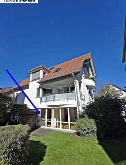 Tolle Wohnung mit Wintergarten und TG-Stellplatz sucht neuen Eigentümer!! - Pfullingen