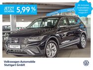 VW Tiguan, 2.0 TDI Allspace Life, Jahr 2023 - Stuttgart