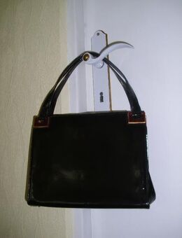 Damen Lackledertasche 60er - Saarbrücken Zentrum