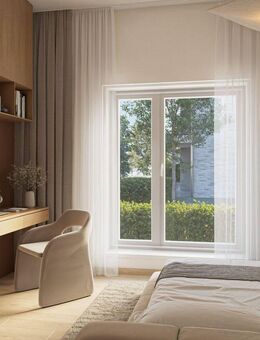 Wohnen mit Garten: 3-Zimmer-Erdgeschosswohnung mit Terrasse nach Westen - Korschenbroich