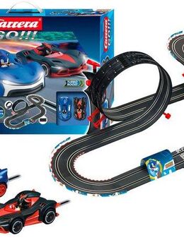 Carrera® Autorennbahn Carrera GO!!! - Sonic the Hedgehog 4.9 (Streckenlänge 4,9 m)