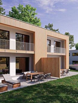 Moderne Doppelhaushälfte zum Wohlfühlen in Aystetten // Neubau - Erstbezug - Aystetten
