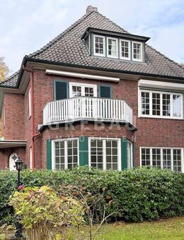 Kaffeemühle von Walther Baedeker! Familien-Villa mit Aufzug und Garten in bester Lage von Blankenese - Hamburg