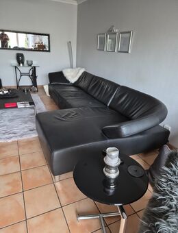 Shilling Echtleder Longlife Couchgarnitur - Mönchengladbach