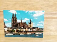 Ansichtskarte-Ak-3309--Köln am Rhein - Rheinufer mit Dom. - Nörvenich