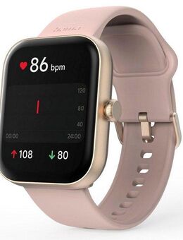 Hama Smartwatch 1,65“ (Telefonfunktion, WhatsApp, E-Mail etc., wasserdicht) Smartwatch (1,65 Zoll)