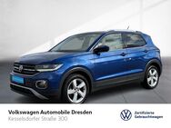 VW T-Cross, 1.0 TSI Style, Jahr 2020 - Dresden