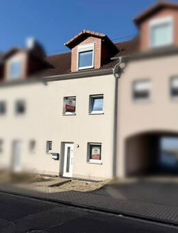 Grenznah wohnen: Reihenhaus mit Garage & Stellplatz bei L-Remich - Mettlach