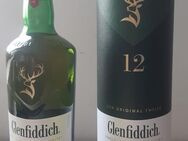 SCOTCH WHISKY Glenfiddich 12 Jahre 40% Vol. 1 Liter, ungeöffnet, mit Karton - Achim