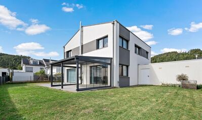 PROVISIONSFREI- Traumhaftes Einfamilienhaus in moderner Architektur