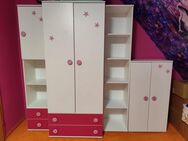 Kinderzimmer Mädchen pink weiß 10 Teile - Top Zustand - Sohland (Spree)