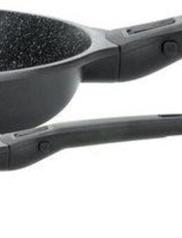 GSW Pfannen-Set Easy Click, Aluminiumguss (Set, 2-tlg., 1x Bratpfanne Ø 20 cm, 1x Bratpfanne Ø 28 cm), Induktion