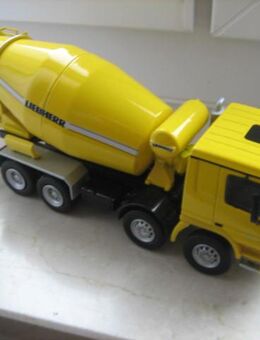Modellauto 1:50 --Schuco/Conrad Betonmischer in der OVP NEU siehe dazu die Fotos - Meckenheim