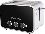 RUSSELL HOBBS Toaster Distinctions Schwarz 26430-56, 2 kurze Schlitze, für 2 Scheiben, 1600 W