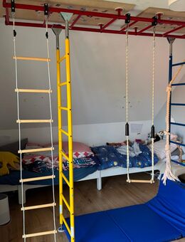 Original Kletterdschungel, Indoor Klettergerüst - Kürnach