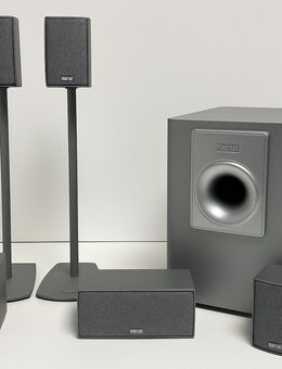 Magnat Stylus 7000A – 5.1 Heimkinosystem - Dolby Digital - TOP ! - Hamburg Hamburg-Nord