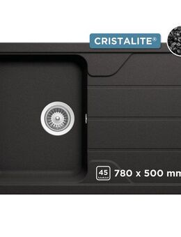 Schock Granitspüle Formhaus Mini, rechteckig, 78/50 cm