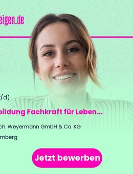 Ausbildung Fachkraft für Lebensmitteltechnik (w/m/d) - Thurnau