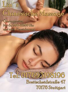 NEU 💋 Hochwertige chinesische Massage