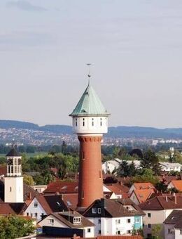 RSI Invest bietet an: 2 ZKB, Balkon, Stellplatz - interessante Lage- Nähe Heidelberg - Eppelheim