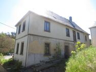 Objekt-Nr.: 39/24 - Historisches Einfamilienhaus - ehem. Kaplanei im Zentrum OT Bobenneukirchen - Kulturdenkmal wartet auf Sanierung - Bösenbrunn - Bösenbrunn