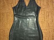 Latexkleid Rubber Minikleid Neckholder schwarz Latex Gr. M ohne Reißverschluss - Berlin