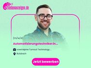 Automatisierungstechniker:in - Butzbach (Friedrich-Ludwig-Weidig-Stadt)