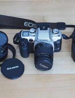 Canon EOS 50E Spiegelreflexkamera und Objektive - Stadthagen