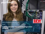 Systemspezialist Variantenkonfiguration (w/m/d) - Bruchsal