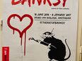 Riesiges Banksy Ausstellungs Plakat Love Rat Amsterdam 2016 Rar!! in 50672