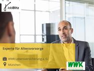 Experte für Altersvorsorge - München