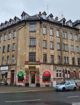 Charakteristisches Eckhaus - innenstadtnahes Jugendstil-Denkmal - Chemnitz