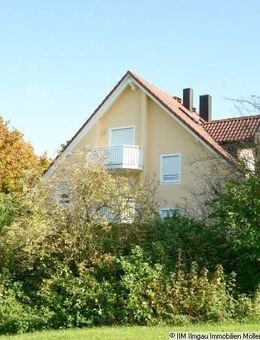 Pfiffiges 1,5 Zi. Apartment mit Blick ins Grüne - Pfaffenhofen (Ilm)