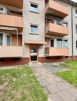 Erste eigene Wohnung oder Kapitalanlage: Zentrumsnahe 2-Zimmer-Wohnung mit Südwest-Balkon! - Neustadt (Rübenberge)