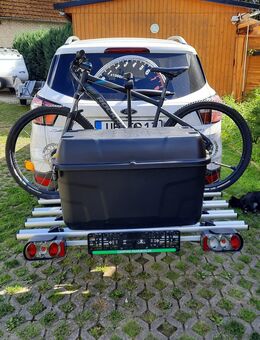 Heckbox & 1er Fahrradträger bzw. 4er Träger oder einen 3er Fahrradträger Mieten - Ebstorf (Klosterflecken)
