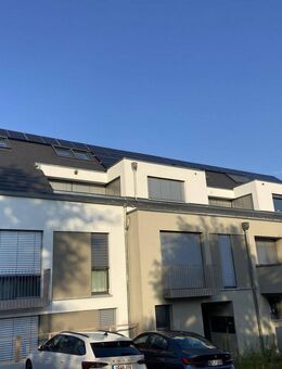 Kfw 40 Neubauwohnung 3 Zimmer 90m² Terrasse Einbauküche - Günzburg Zentrum