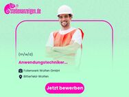 Anwendungstechniker (w/m/d) - Bitterfeld-Wolfen