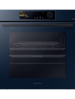 Samsung Pyrolyse Backofen NV7600B NV7B6675CDN, mit 1-fach-Teleskopauszug, Pyrolyse-Selbstreinigung, Dual Cook – Ein Ofen. Zwei Garräume. Maximale Flexibilität.