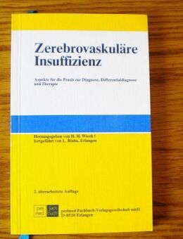 Zerebrovaskuläre Insuffizienz-Peri med Verlag,von 1981,Medizinisches Fachbuch - Linnich