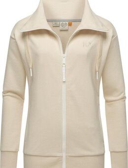 Ragwear Sweatjacke Shocky sportliche Damen Zip-Hoodie mit Kordeln