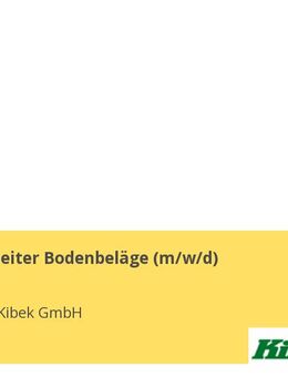 Abteilungsleiter Bodenbeläge (m/w/d) - Hanau (Brüder-Grimm-Stadt)