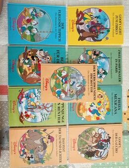 Disney‘s Weltenbummler Kinderbücher 9er Set - Nürnberg